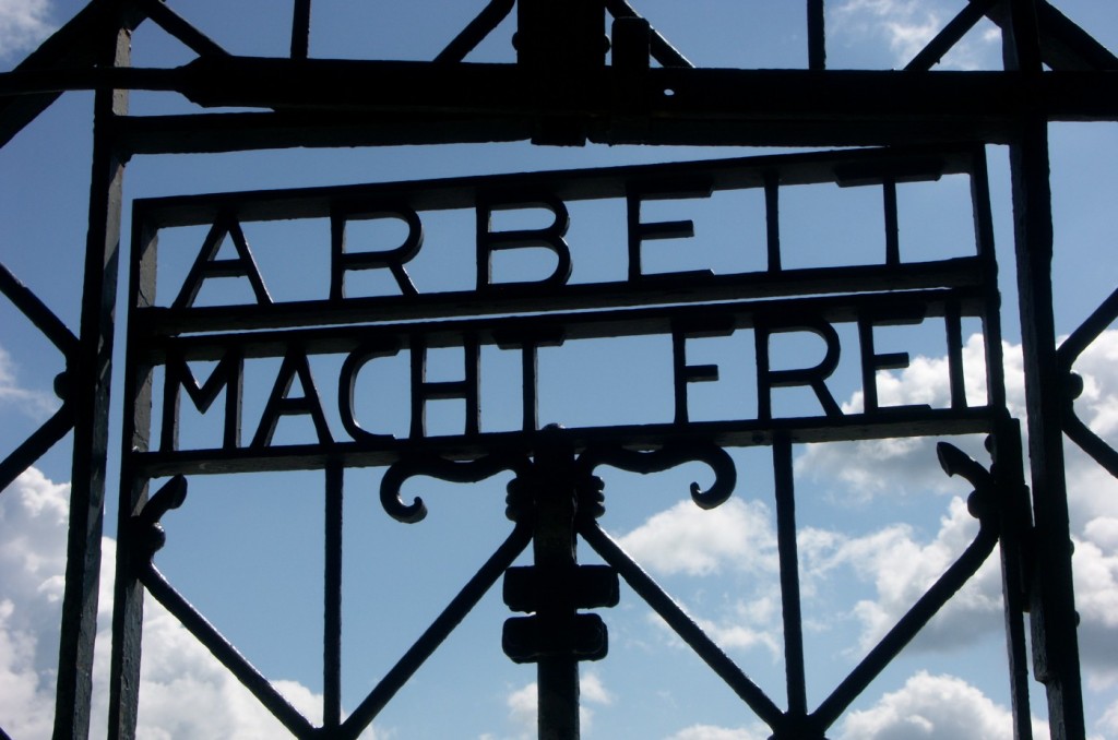 Toegangspoort van Dachau - cc