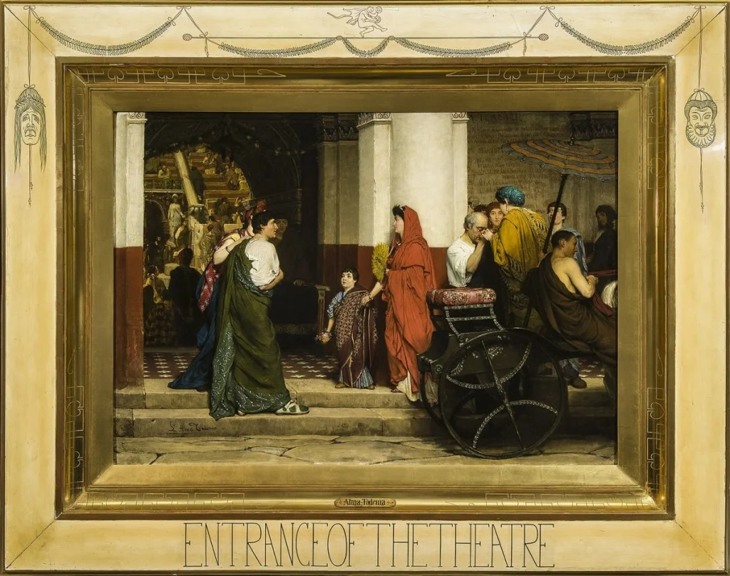 Topstuk van Lourens Alma-Tadema dat onlangs door het Fries Museum werd aangekocht