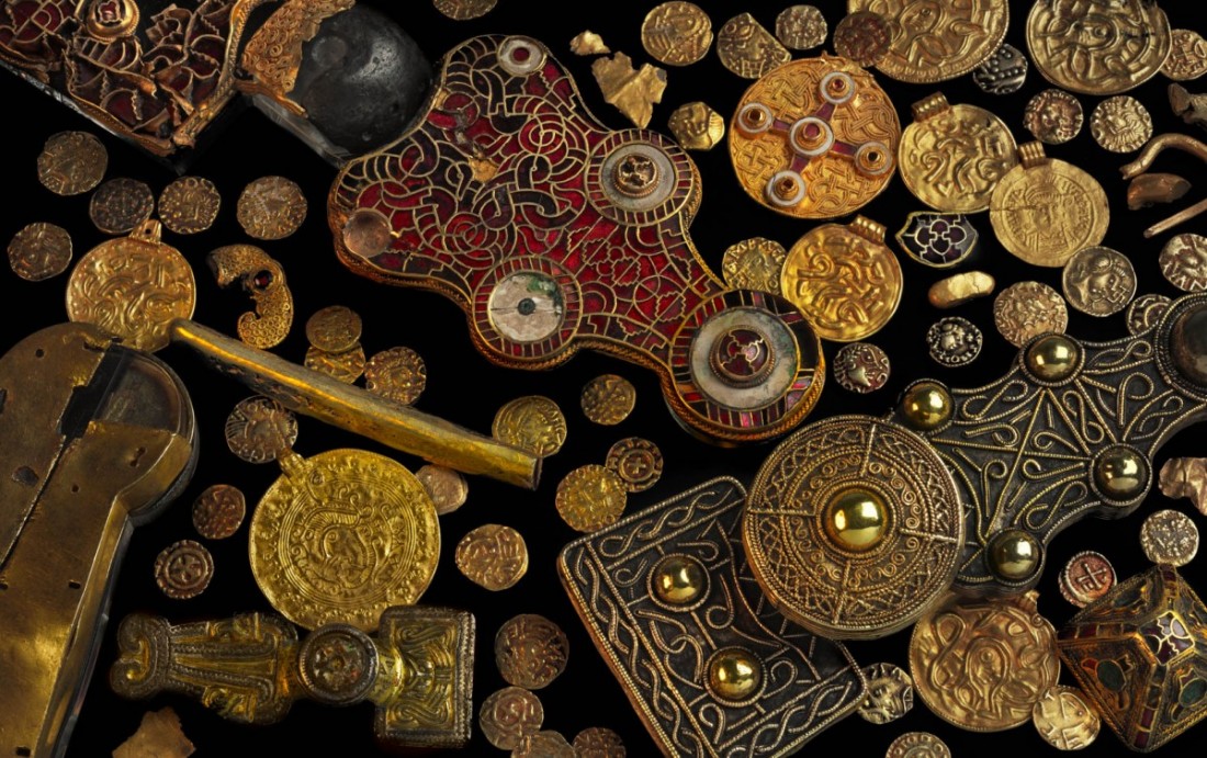 Goud - Gevonden schatten uit de middeleeuwen