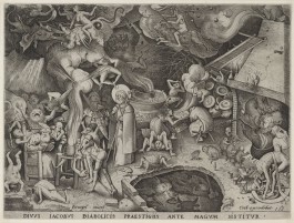 Jakobus de Meerdere ontmoet de magier Hermogenes, Pieter Bruegel, 1565, Rijksmuseum Amsterdam