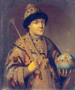 Tsaar Fjodor III. Bron: Wikimedia