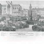 Carel Christiaan Antony Last, Triomftocht gehouden binnen Amsterdam op 19 juni 1865 ter gelegenheid der viering van den vijftigsten gedenkdag der overwinning bij Waterloo, 1865