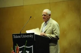 James Salter in 2010