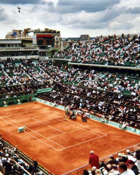 Centre court van Roland Garros