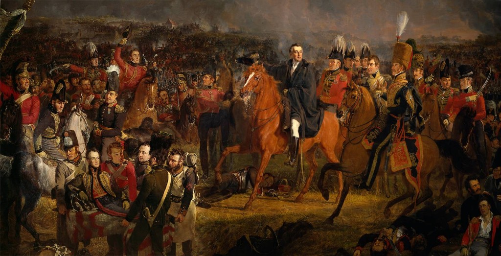 De Slag bij Waterloo, Jan Willem Pieneman, 1824