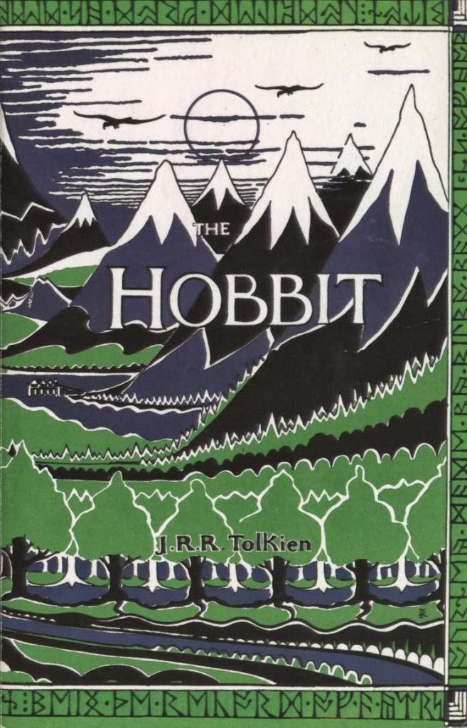 Eerste editie van 'De Hobbit'