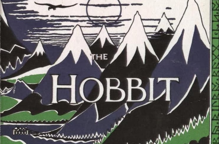 Eerste editie van 'De Hobbit'