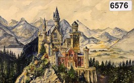 Kasteel Neuschwanstein volgens Adolf Hitler