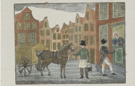 Kermisprent van de Amsterdamse askarrenmannen voor het jaar 1843, anoniem. Rijksmuseum Amsterdam.