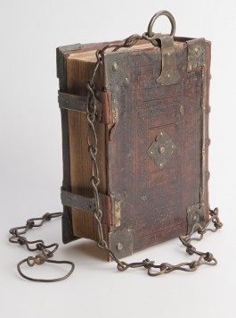 Kettingboek uit de zeventiende eeuw - KB