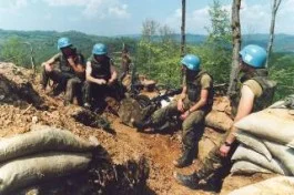 Soldaten van Dutchbat (Ministerie van Defelsie)