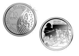 Waterloo munt van 10 euro