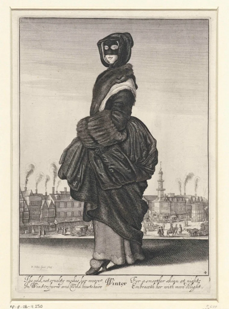 Winter Wenceslaus Hollar, 1643 (Rijksmuseum)