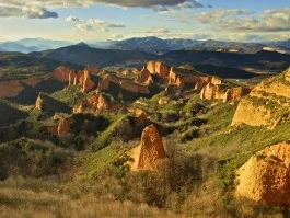 Las Médulas, Spaanse goudmijn - cc