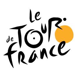 Logo van de Tour de France