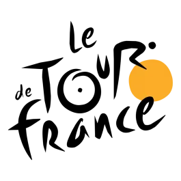 Logo van de Tour de France