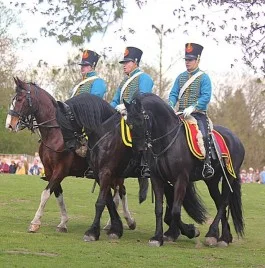 Foto: Huzaren van Boreel