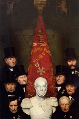 Groepsportret door Petrus Marinus Slager, 1875 (Museum Slager)