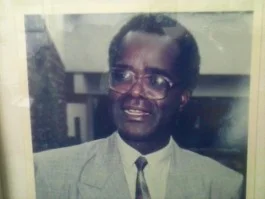 Henry Odera Oruka (1944-1995). Bron: website University of Nairobi, Kenia