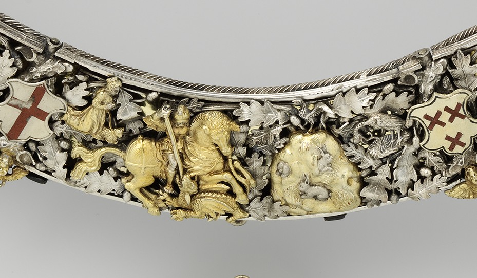 De schuttersketen, detail (Rijksmuseum)