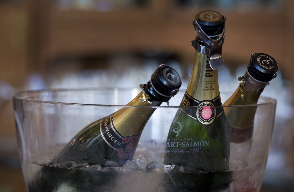 Champagne-flessen (cc - Jorge Royan)