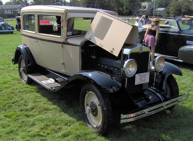 Chevrolet uit 1929 - cc