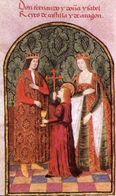 Ferdinand II en Isabella I