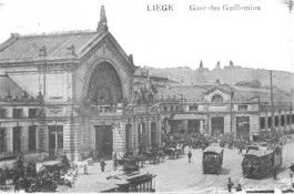 Het oude Luik Guillemins, 1905