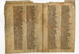 Jacob van Maerlant, Rijmbijbelfragmenten, ca. 1325 (KB)