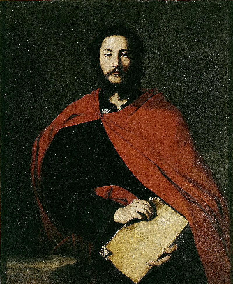Jakobus de Meerdere (Santiago el Mayor) volgens José de Ribera