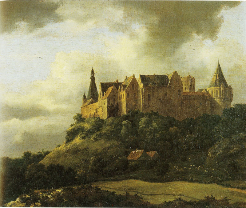 Kasteel Bentheim - Jacob van Ruisdael