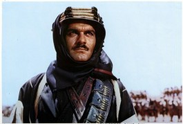 Omar Sharif in 'Lawrence of Arabia'