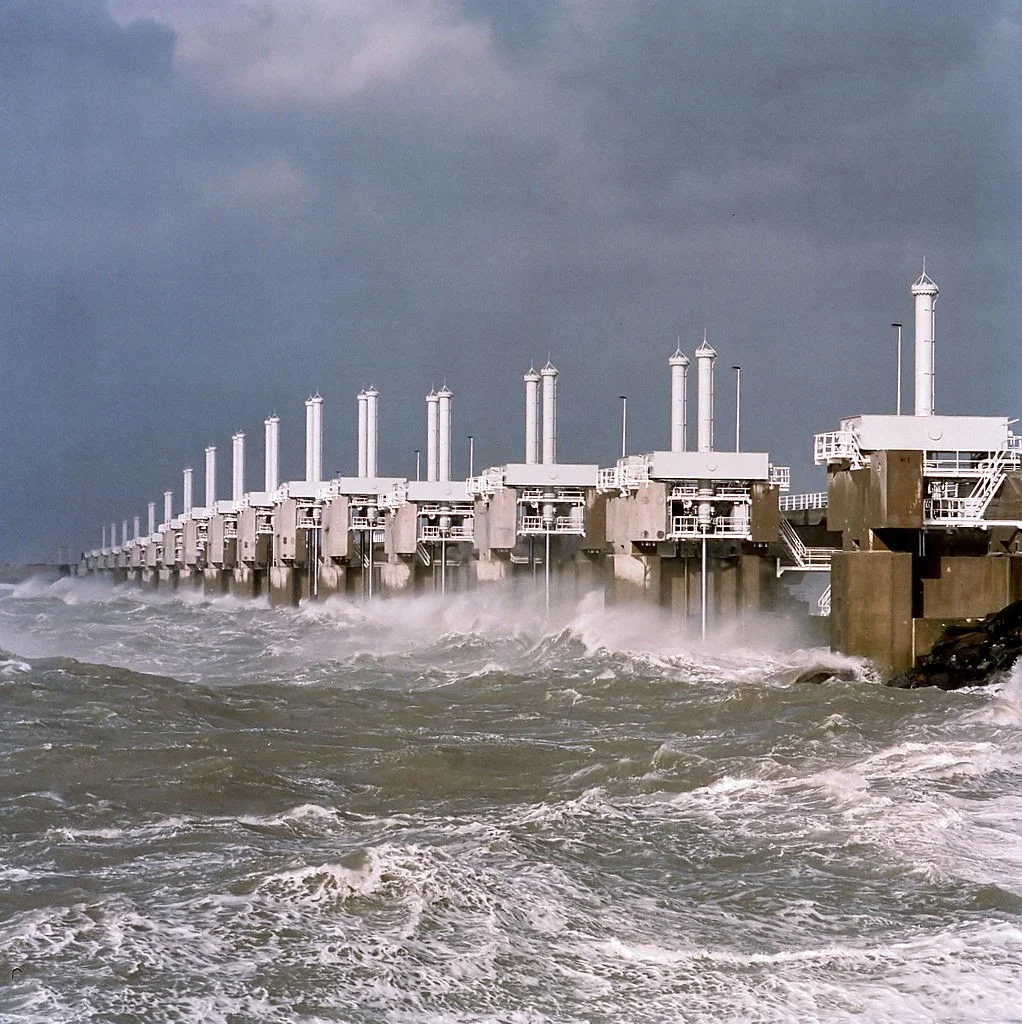 Oosterscheldekering - Rens Jacobs / Beeldbank V&W