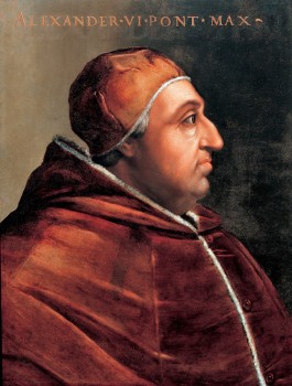 Paus Alexander VI (Alessandro VI)