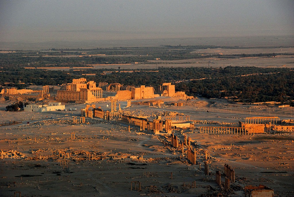 Ruines van Palmyra (cc - James Gordon)