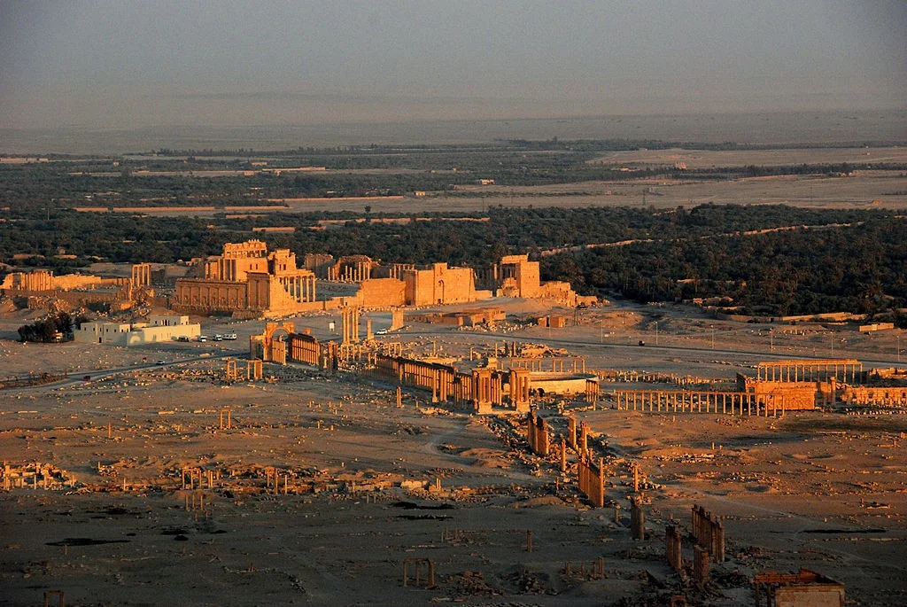 Ruines van Palmyra (cc - James Gordon)
