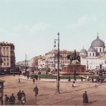 Sint Petersburg rond 1900 (photochrom)
