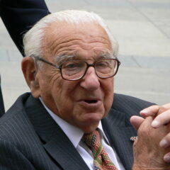 Nicholas Winton redde honderden joodse kinderen