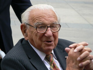 Nicholas Winton redde honderden joodse kinderen