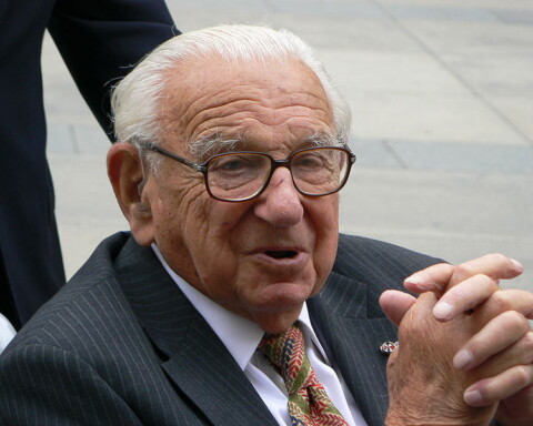 Sir Nicholas Winton in 2007 - cc