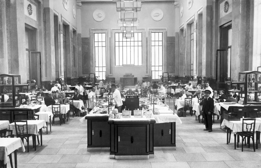 Stationsrestaurant 3e klasse, 1931