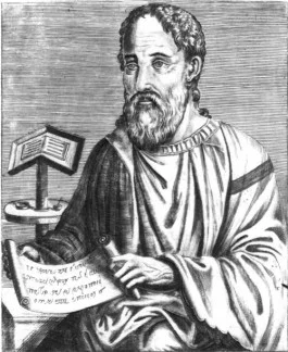 Bisschop Eusebius van Caesarea. Bron: Wikipedia