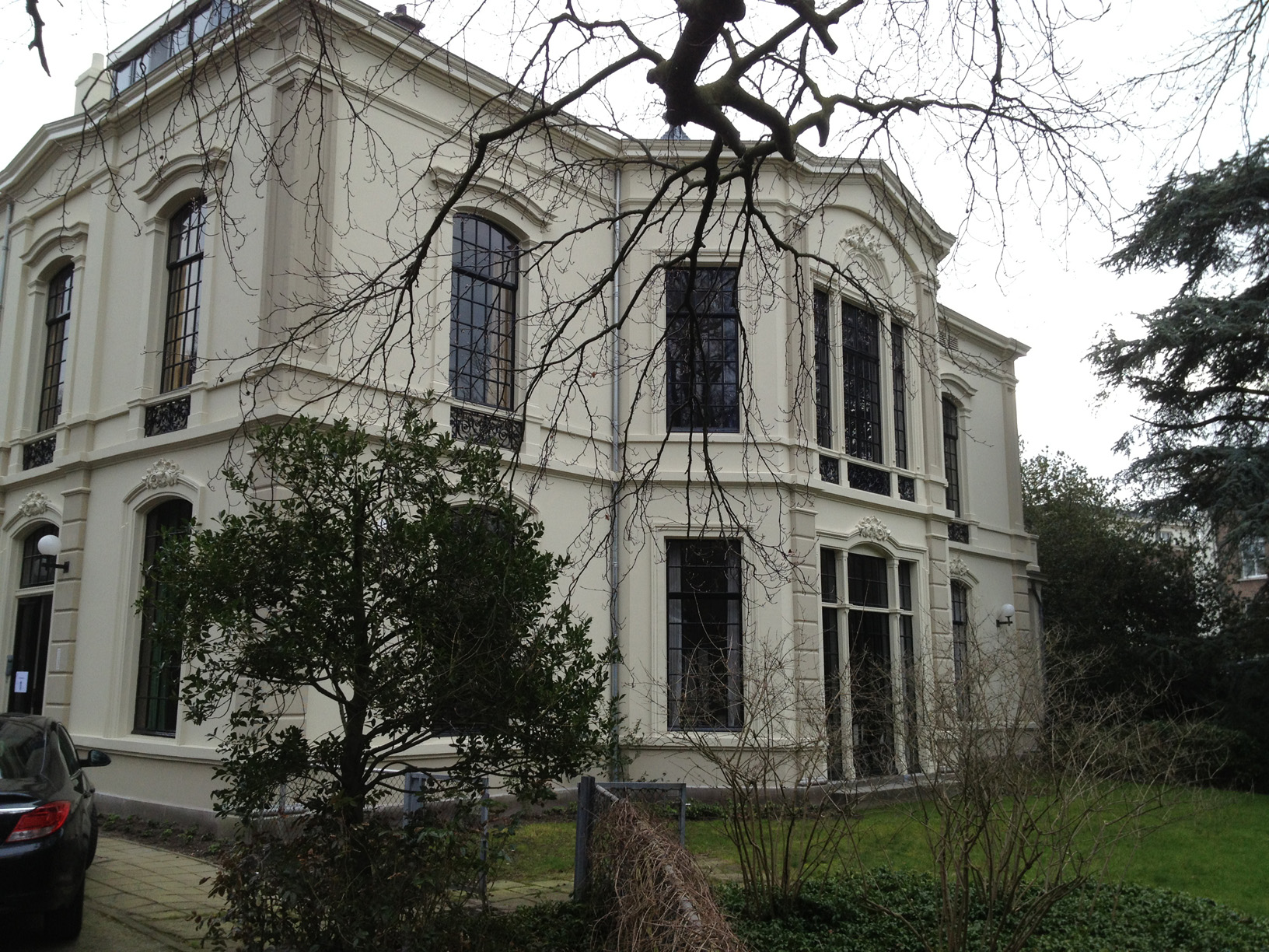 De voormalige villa van Joseph In Den Haag (Rijksvastgoedbedrijf)