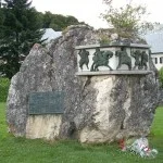 Monument ter nagedachtenis aan de Slag bij Roncevaux - cc