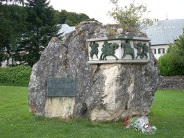 Monument ter nagedachtenis aan de Slag bij Roncevaux - cc