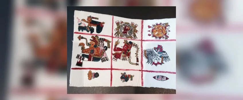 500 jaar oud Mexicaans beeldhandschrift gereconstrueerd