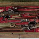 Cassette met koppel pistolen, ca. 1813-1815 (Rijksmuseum Amsterdam)