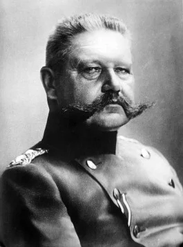 Paul von Hindenburg