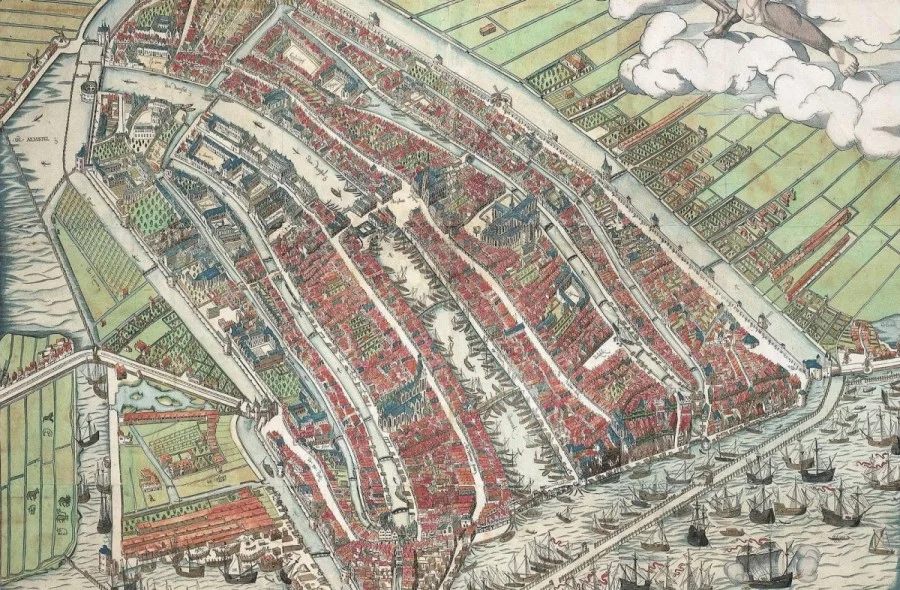 Amsterdam in 1544