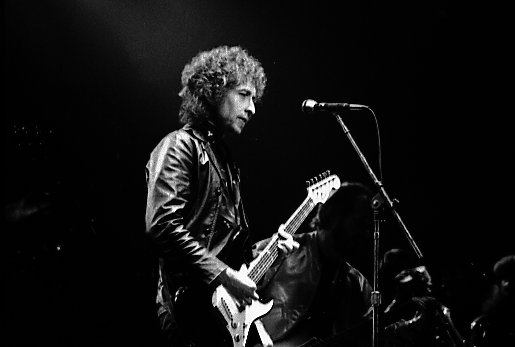 Bob Dylan in Toronto, Canada (april 1980) - cc